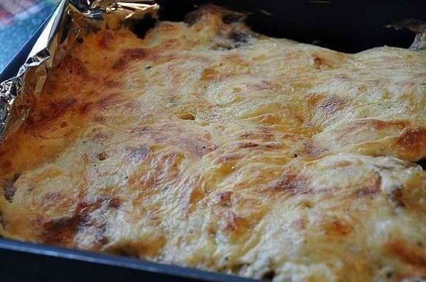 Мясо по-французски.Приготовить мясо так чтобы оно получилось ароматным, нежным и тающим во рту ... - 9