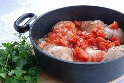 Чахохбили.Одно из вкуснейших блюд грузинской кухни.Фазан, по-грузински «хохоби», ранее широко ... - 5