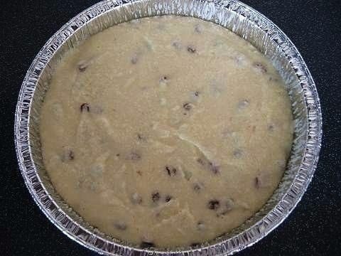 Манник с изюмом.Нам потребуется:-1 стакан манной крупы-1 стакан кефира-0.5 стакана сахара-80 гр. ... - 3
