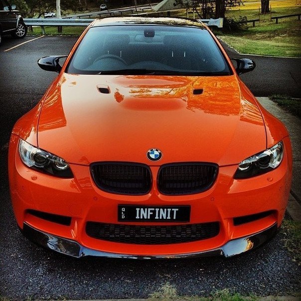 BMW M3 E92