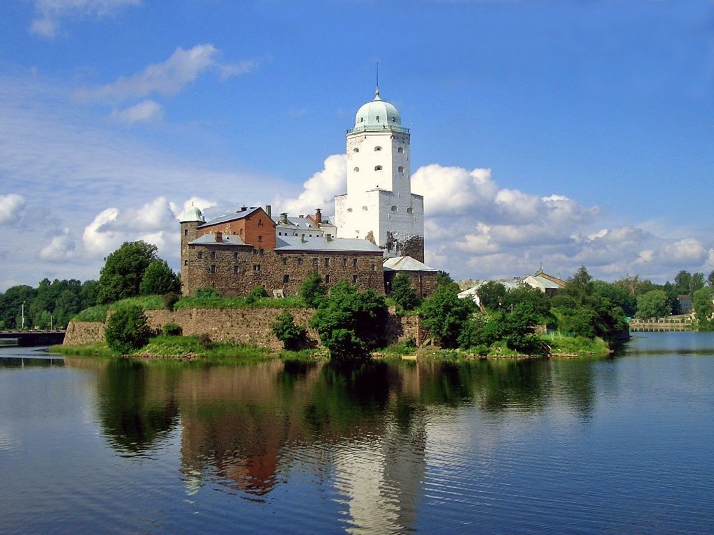 Исторический центр города Выборга