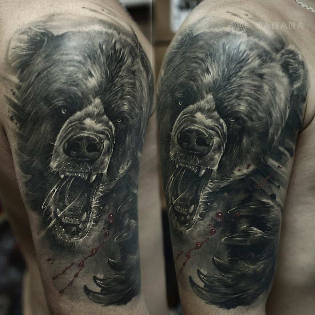 Значение татуировки медведи