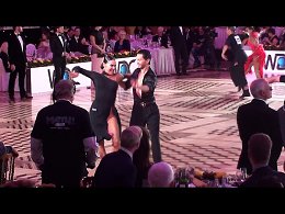 Austin Joson & Nino Dzneladze Samba Kremlin Cup Amateur Latin