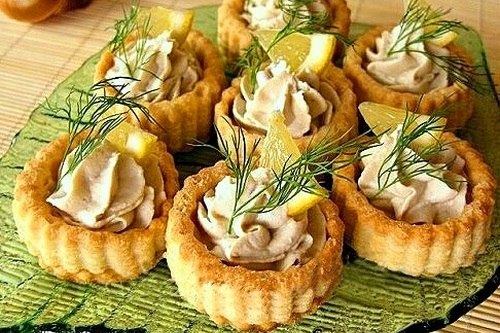 Тарталетки - Простой и быстрый вариант подачи закусок !!! 10 вкуснейших рецептов !!! ... - 2