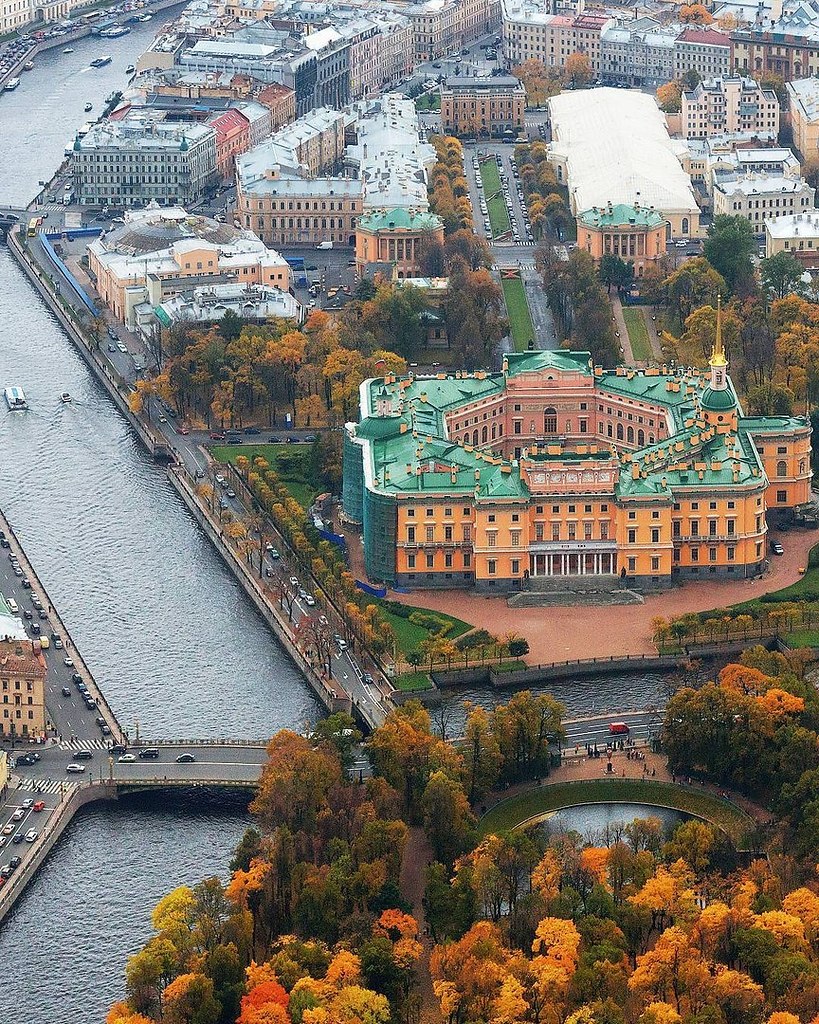 Василий Баженов Михайловский замок