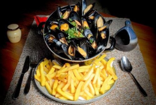   -  .1. :     (Moules-Frites)  ...