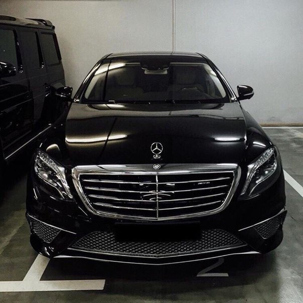 Mercedes-Benz S63 AMG