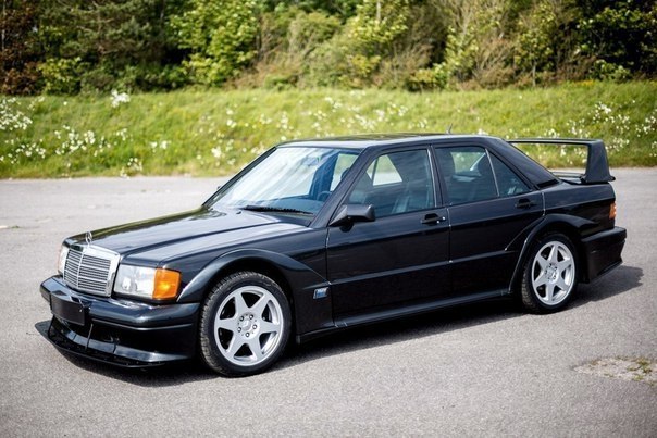 Mercedes-Benz 190E 2.5-16V Evolution II 1990 