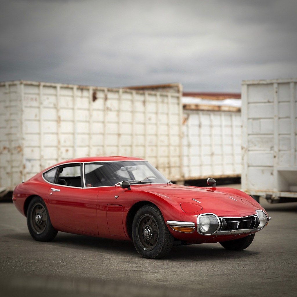 Тойота 2000 gt 1967