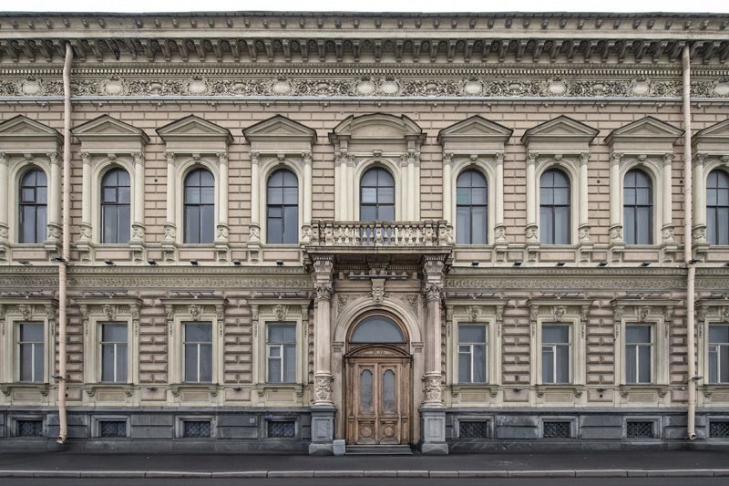 Осенью красивейший особняк Штиглица предстанет в историческом виде. Завершается реставрация одного ...
