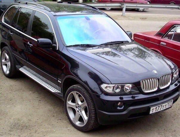 BMW X5 E53