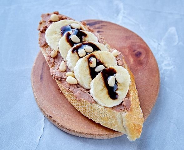 5 простых и божественно вкусных бутербродов с творожным сыром.Кростини с редисомВам ... - 5
