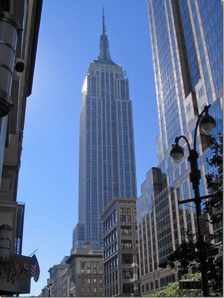 10 ����� ������� ������ ����.�Empire State Building�, ���-����, ���Empire State Building � ����� ... - 7