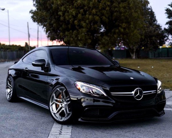 Mercedes-AMG C63 Coupe