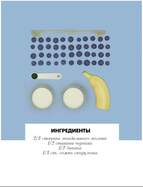 10 идей для приготовления супервкусных смузи-коктейлей.#фитнесрецепты@ican - 7