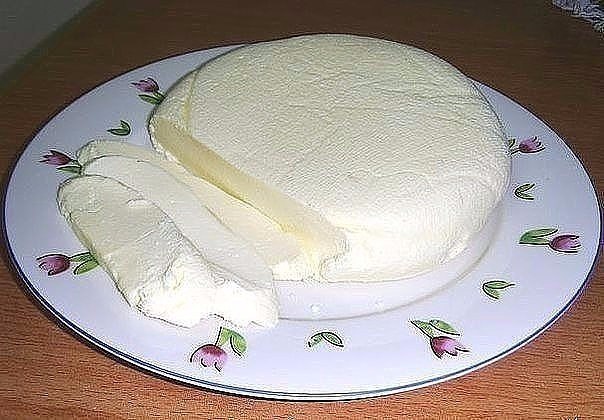 Домашняя брынза.Очень быстрый и легкий способ приготовления вкусной домашней ...