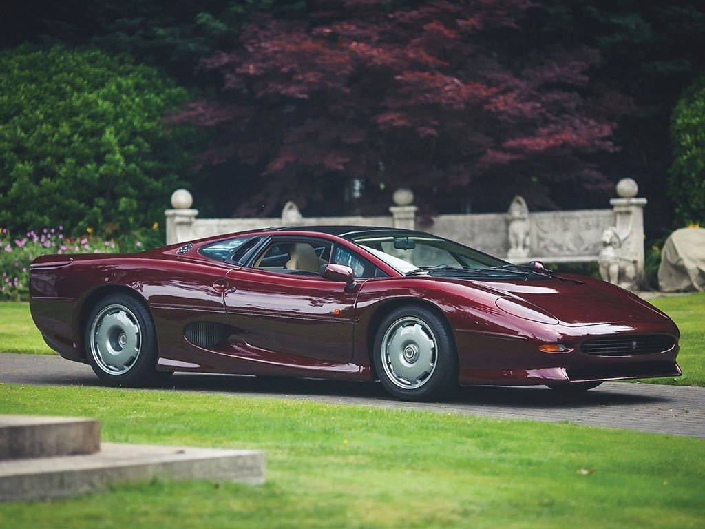 Jaguar xj220 1992