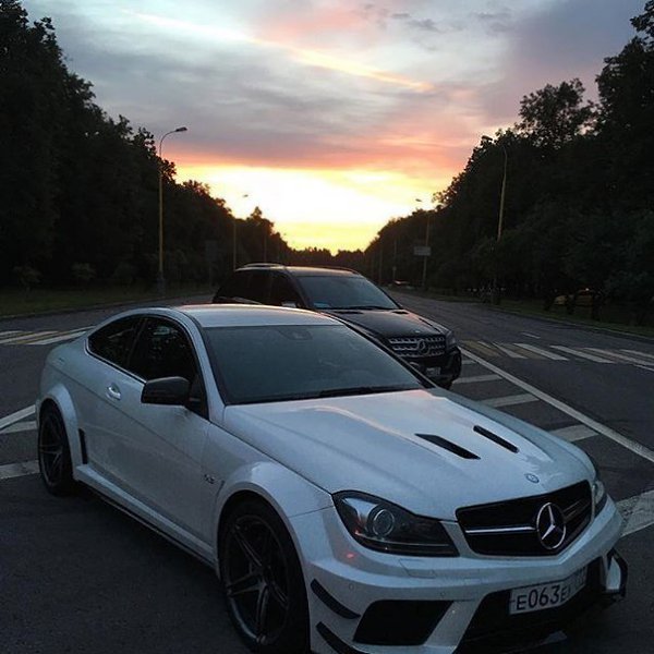 Mercedes-Benz C63 AMG Coupe Black Series