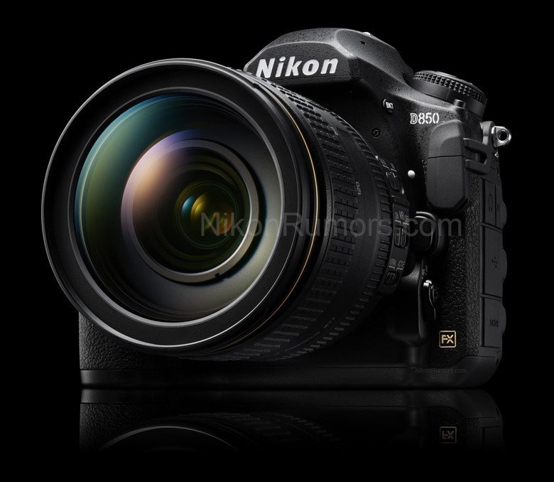     Nikon D850.     ...