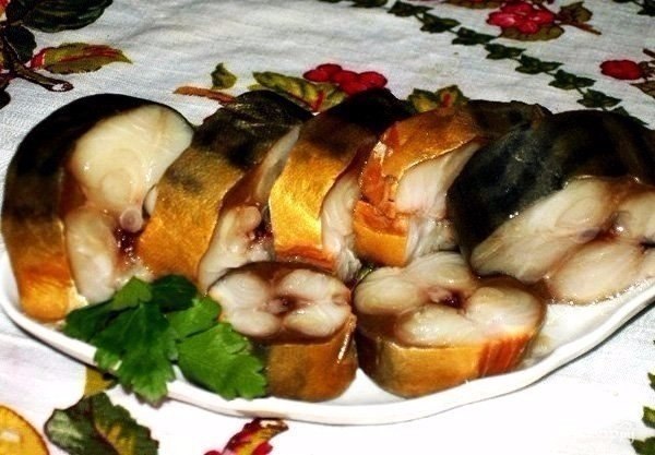 Солёная, маринованная, копчёная рыбка легко! Самые вкусные рецепты! 1. Скумбрия за три минуты