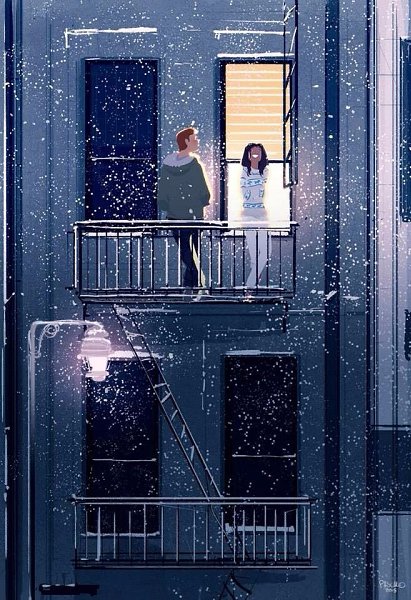 — Õîëîäàåò, ñêîðî óæå çèìà. — Çèìà — ýòî íå òàê âàæíî. — À ÷òî âàæíî? — Âàæíî ñ êåì. - 3