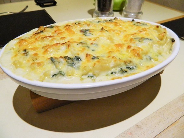 Куриная запеканка с грибами и сыром: правильный ужин! Итого на 100 грамм - 82.8 ккал: Белки- ...