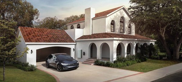 Tesla принимает предзаказы на солнечные панели для крыш.Компания Tesla придумала вечную черепицу из ... - 4