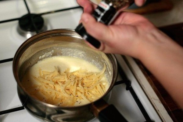 Макароны с сыром. Mac&cheese — классическое блюдо американской кухни, по сути — макароны с сыром. Но ... - 8