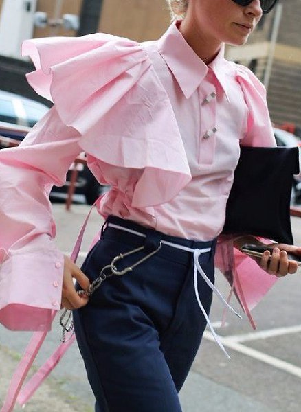 Stylish Blouse Trend 2017 - 6