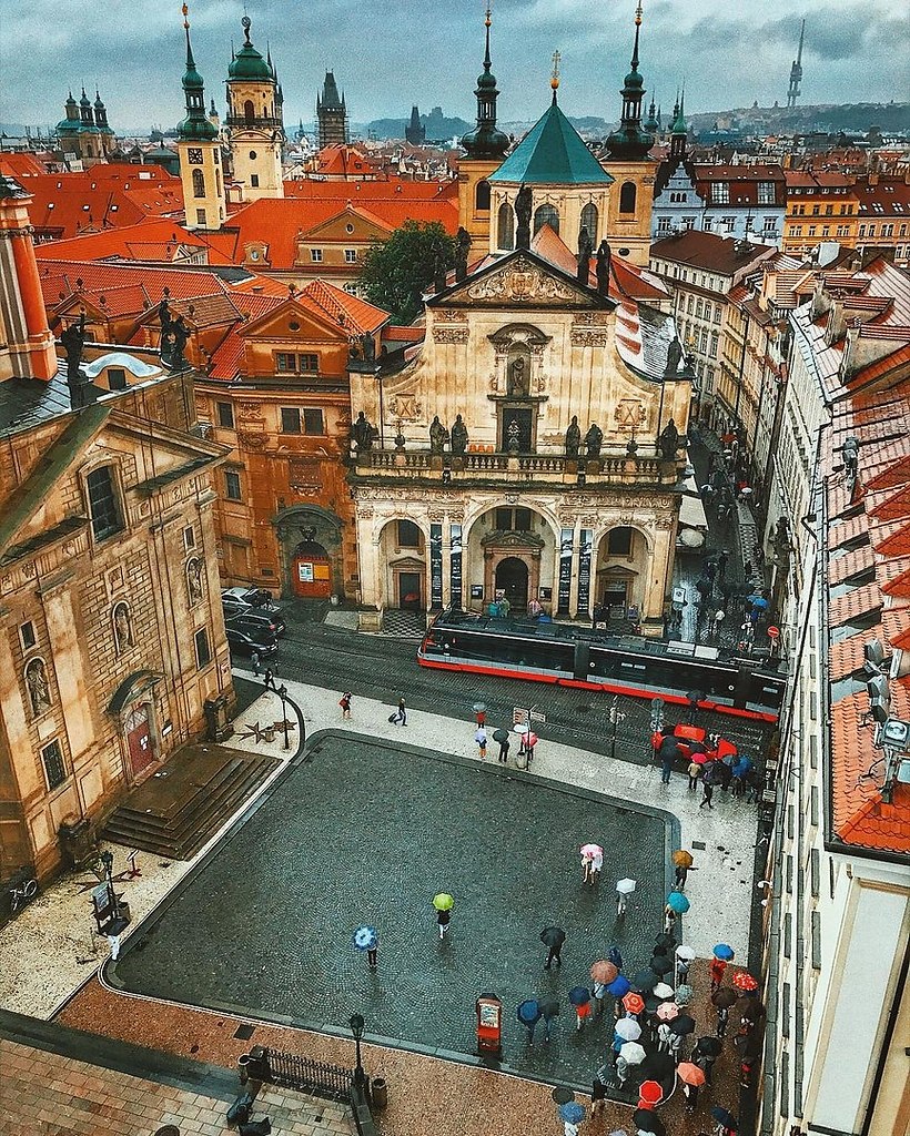 Prague, Czech Republic - 10