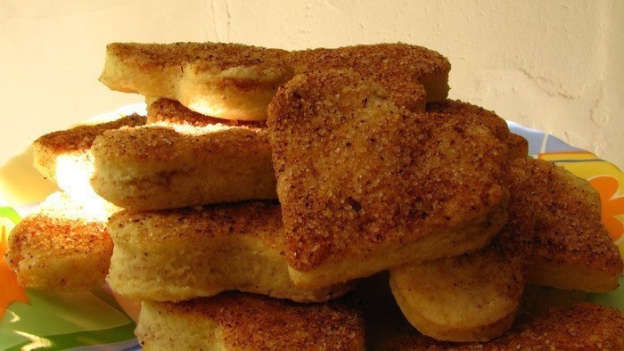 ТВОРОЖНОЕ ПЕЧЕНЬЕ С КОРИЦЕЙ. Мое самое любимое печенье! Сколько я не пробовала в своей жизни печенья ...