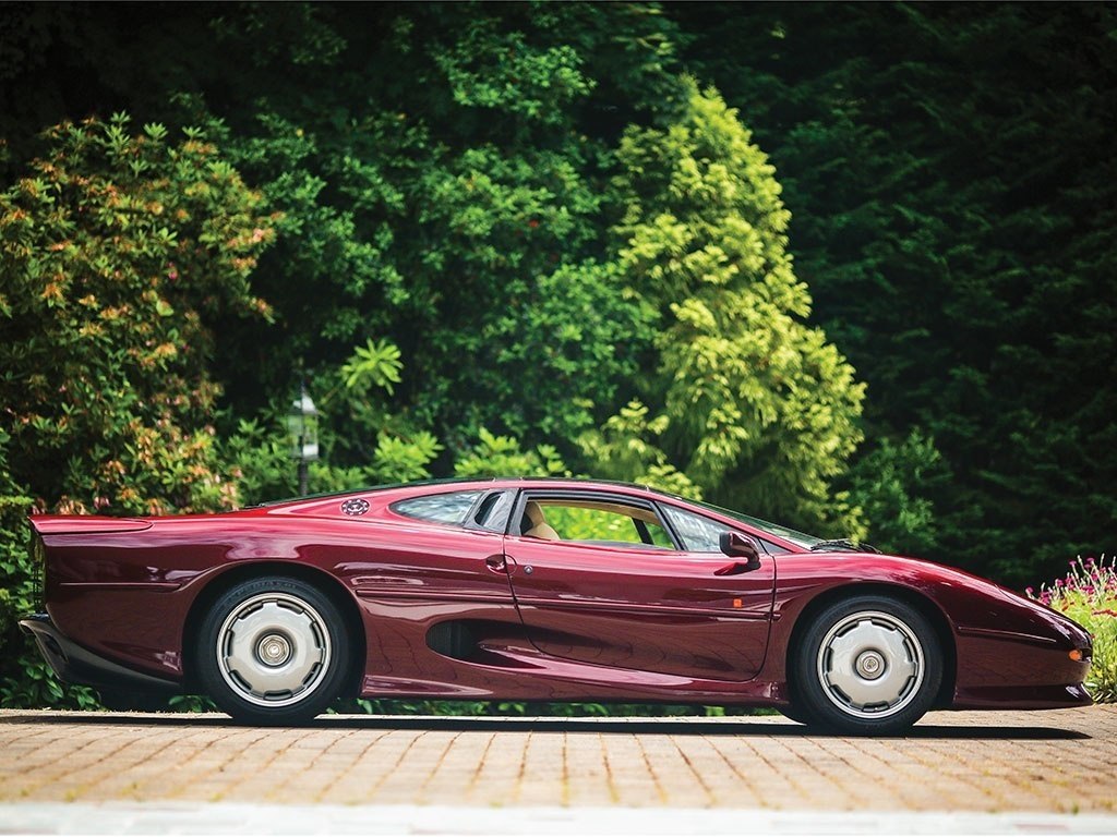 #jaguar@autocult #xj220@autocult - 5
