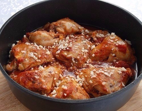 Чахохбили.Одно из вкуснейших блюд грузинской кухни.Фазан, по-грузински «хохоби», ранее широко ... - 9