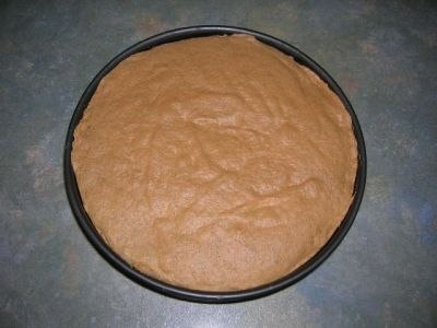 Mohntorte mit Karamellcreme. :  : 130 .  125 .  0,5 .  4 ... - 6