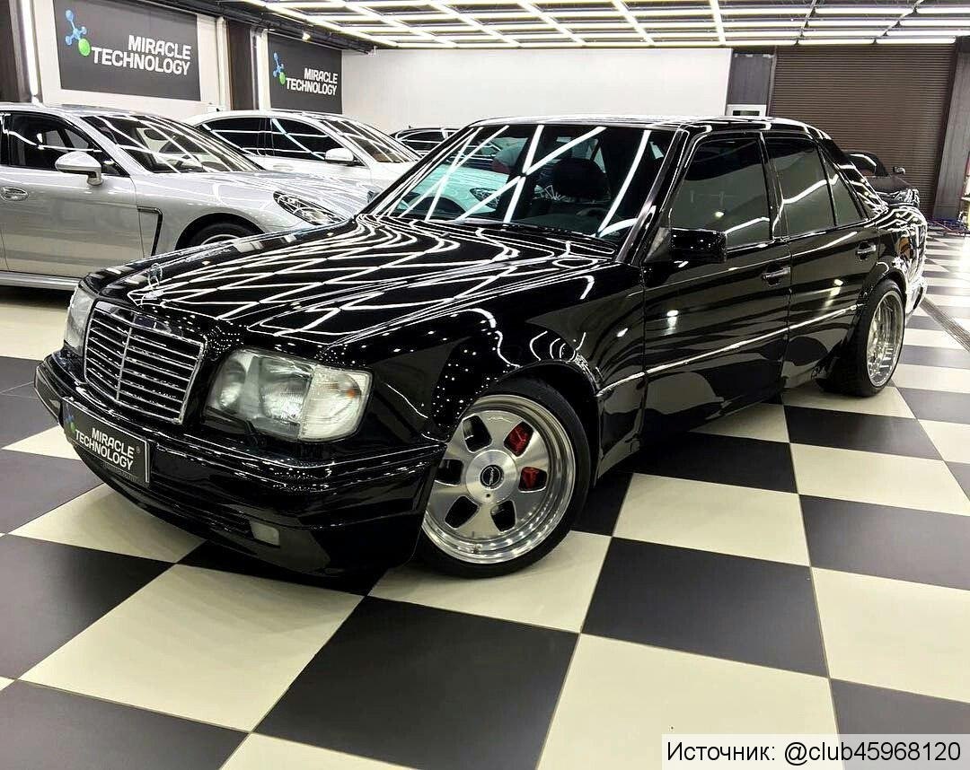 Mercedes-Benz E500 W124 | АВТО МАШИНЫ ТАЧКИ | Фотострана | Пост №1725425415