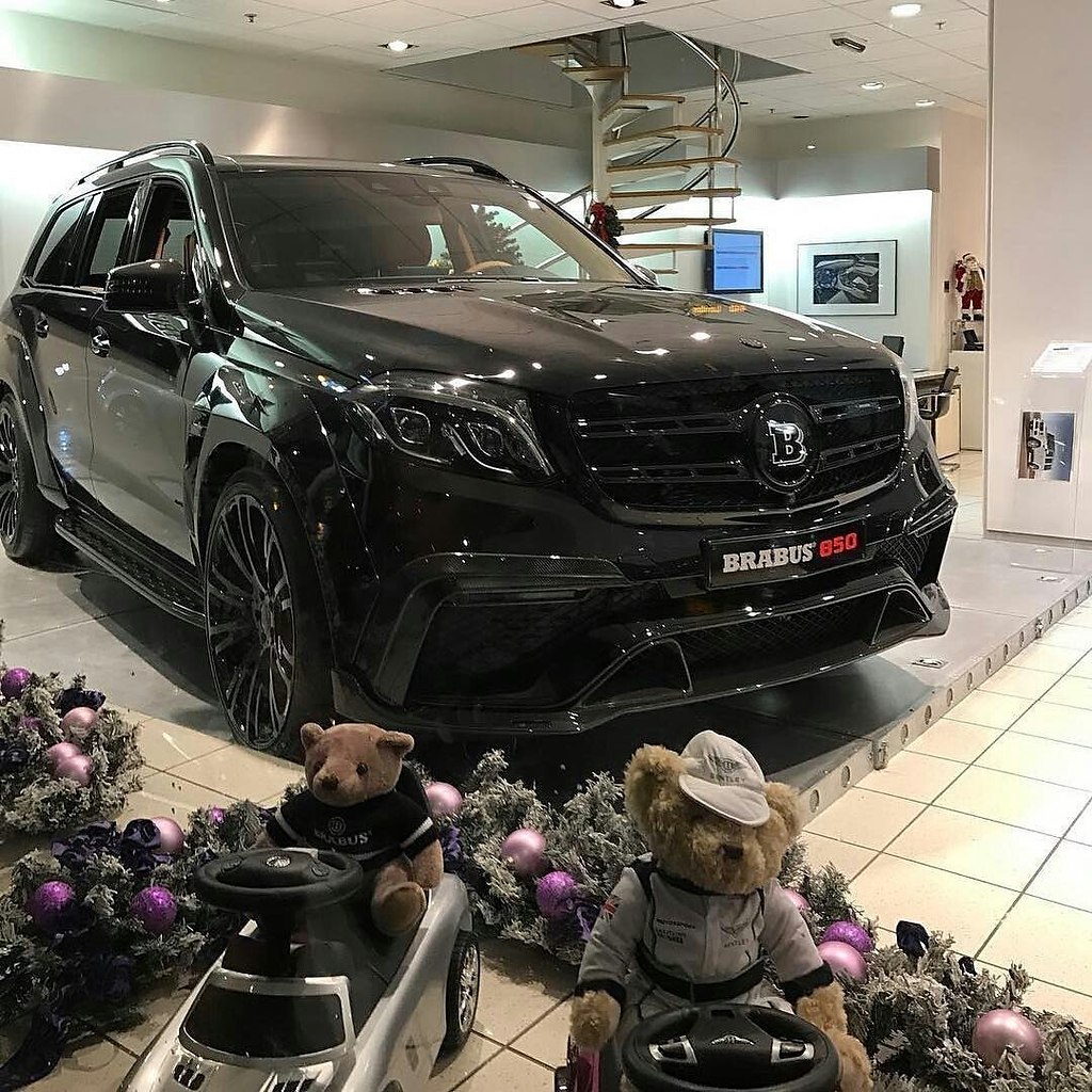 Mercedes GLS BRABUS 850