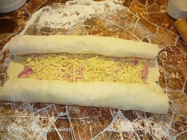 ПЕЧЕНЬЕ ДЛЯ МИЛОГО.Всегда мечтала о печенье с мясом...))) И вот, наконец-то, я воплотила свою ... - 3