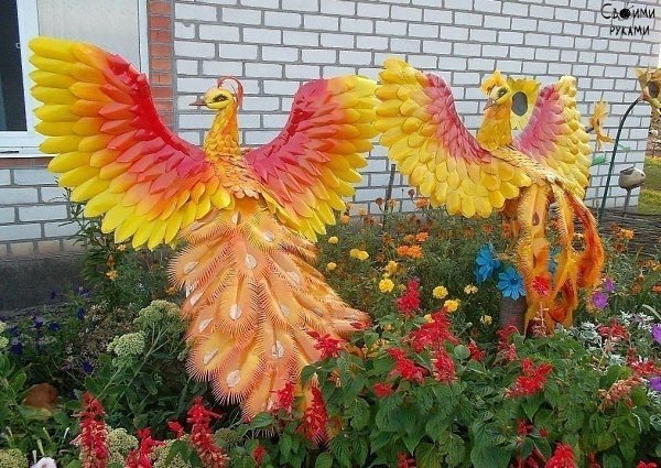 Вторая жизнь пластиковой бутылки.