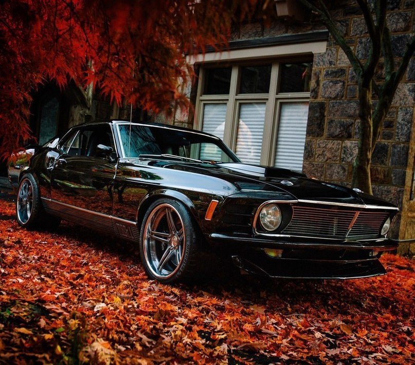 1970 Ford Mustang Fastback