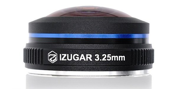 Сверхширокоугольный объектив iZugar MKX22 предназначен для камер системы Micro Four ...