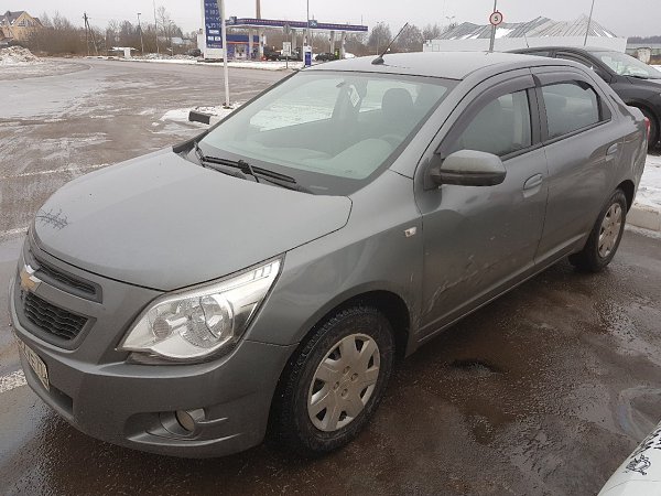 Продам а/м Шевролет Кобальт 2013года. Автомобиль в отличном состоянии, полностью обслужен(чеки и т.д ... - 7