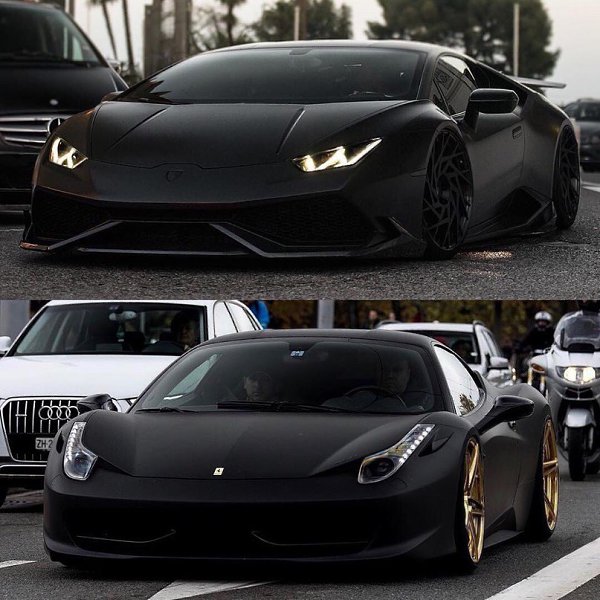 Lamborghini or Ferrari ?