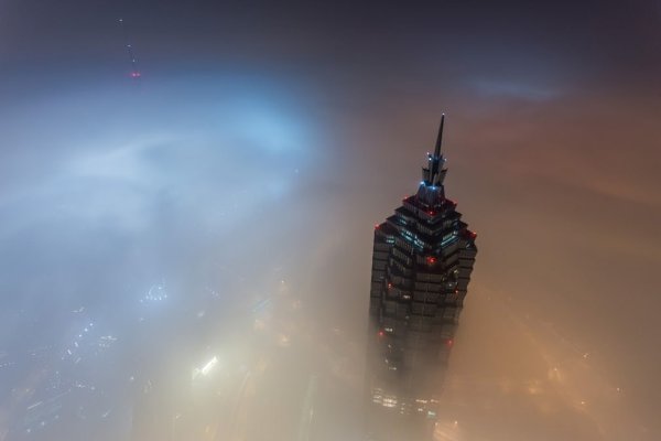 Shanghai Tower, China - второе по высоте здание в мире