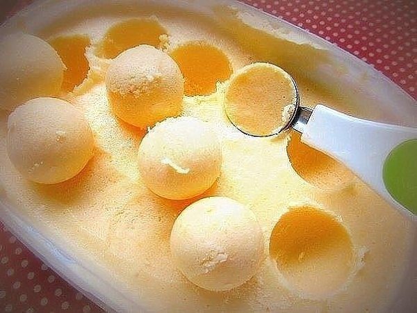 Вкусное Мандариновое Мороженое .Этот способ приготовления домашнего мороженого невероятно прост! ...