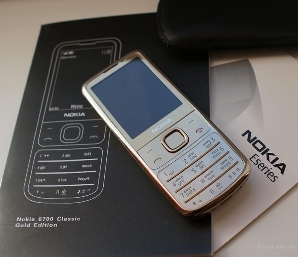 Не переношу телефоны сенсорные, взяла реплику Nokia 6700 простенький телефон, но, с другой стороны, ...