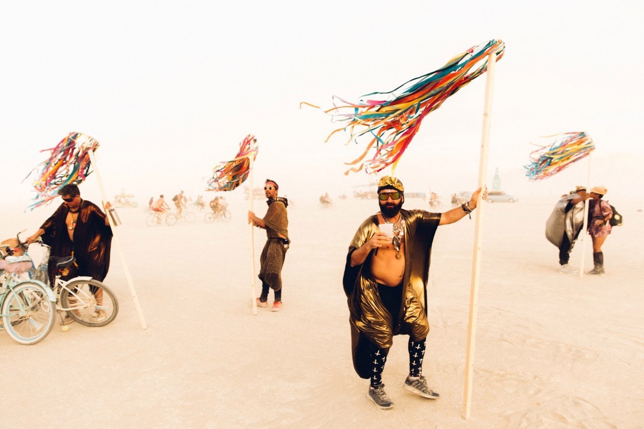 C        Burning Man.      ... - 2