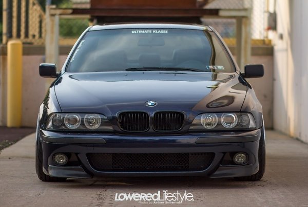 BMW 5 Series E39