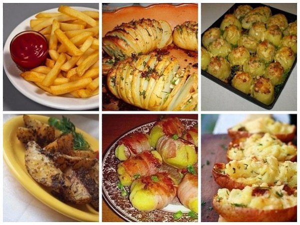 10 вкусных рецептов из картофеля.1). Картофель ДофинэИнгредиенты:- 9 шт. картофеля, средних, ...