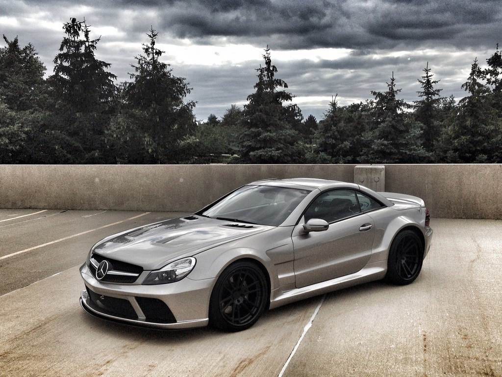 Mercedes-Benz SL65 AMG Black Series