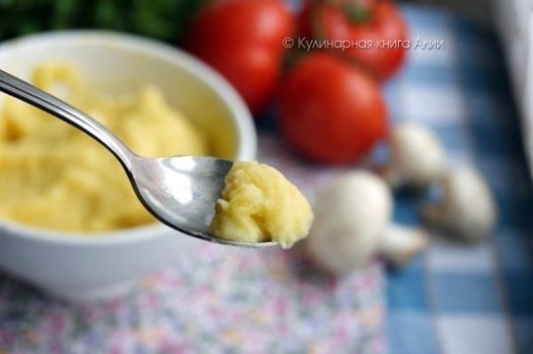 Гречневый суп с грибами и картофельными клёцками.Еще один вкусный супчик с грибами, а клецки ... - 8